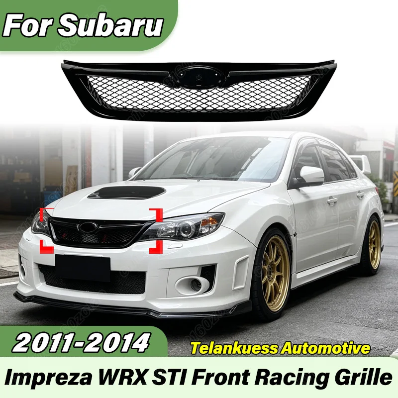 For Subaru Impreza WRX STI 2011 2012 2013 2014 Automobile Front Bumper Air Intake Grille Sports Racing Radiator Protective Cover
For Subaru Impreza WRX STI 2011 2012 2013 2014 Automobile Front Bumper Air Intake Grille Sports Racing Radiator Protective Cover