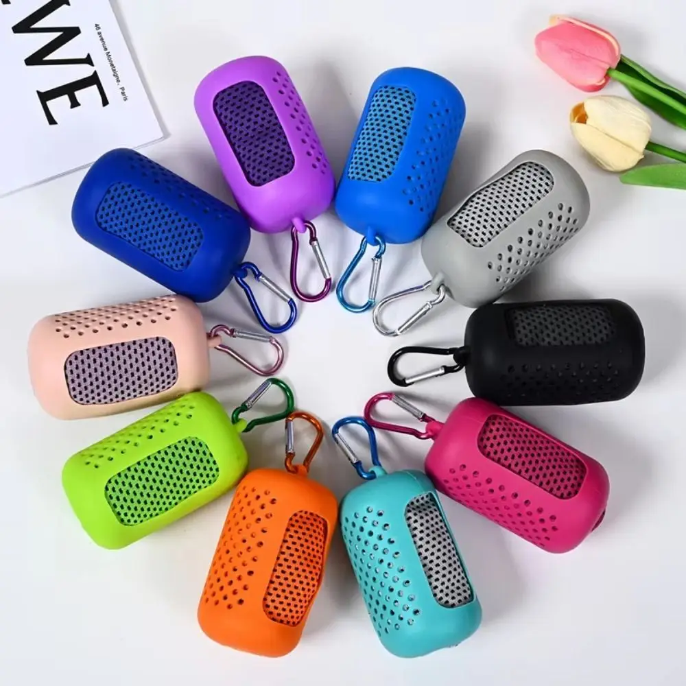 Многоразовое мини-спортивное холодное полотенце, портативное быстросохнущее крутое полотенце для фитнеса, силиконовая сумка из микрофибры, завернутое холодное полотенце для йоги
Многоразовое мини-спортивное холодное полотенце, портативное быстросохнущее крутое полотенце для фитнеса, силиконовая сумка из микрофибры, завернутое холодное полотенце для йоги