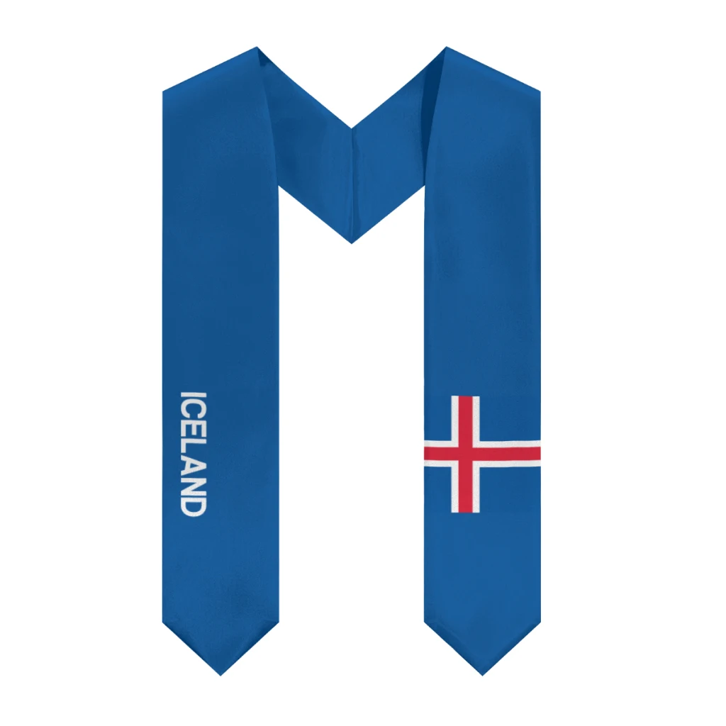 More design Graduation shawl Iceland & United States Flag Stole Sash Honor Study Aboard International Students
More design Graduation shawl Iceland & United States Flag Stole Sash Honor Study Aboard International Students