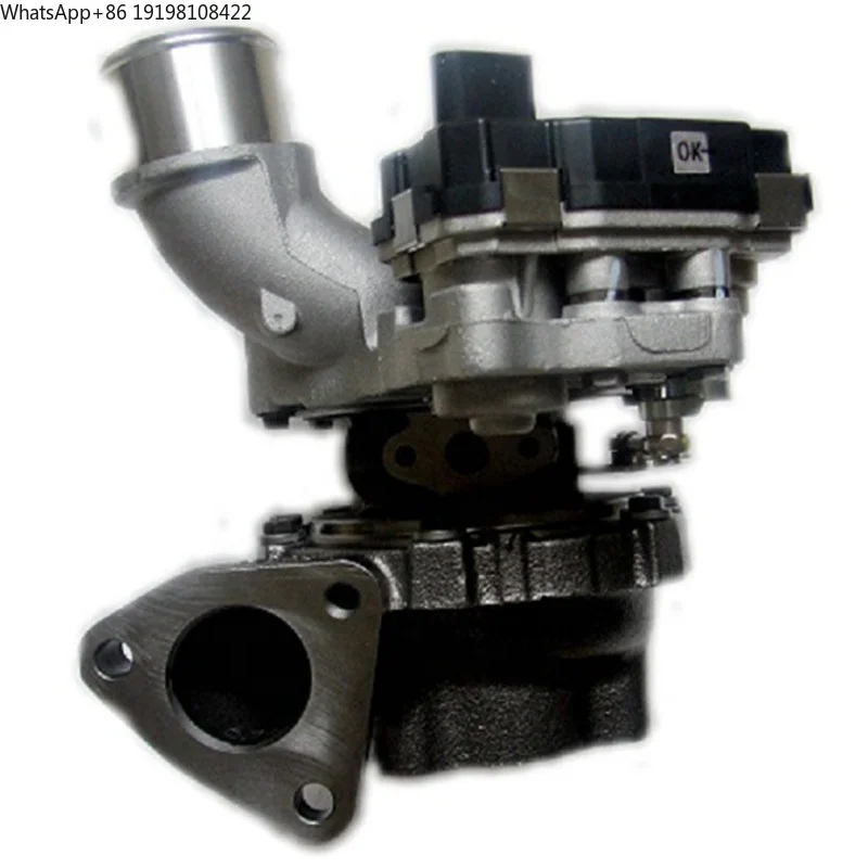 Турбокомпрессор GTB1752VLK 780502-0001 780502-5001S 28231-2F100 для Kia Hyundai с двигателем R2.2
Турбокомпрессор GTB1752VLK 780502-0001 780502-5001S 28231-2F100 для Kia Hyundai с двигателем R2.2