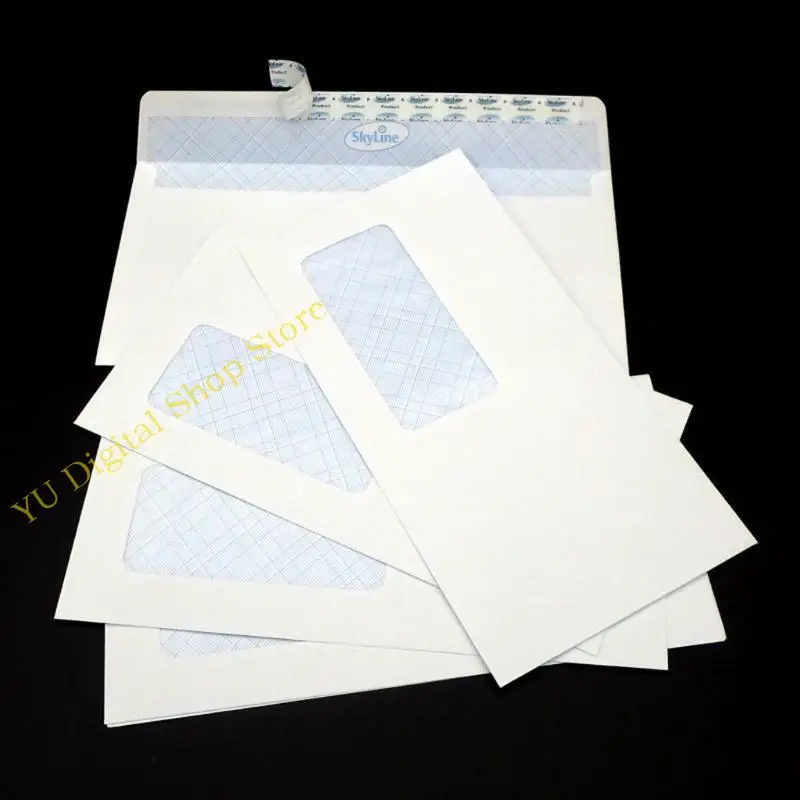 96ba 50pcs Security Conventeres с конфиденциальным конфиденциальным уплотнением Skeline Overvelope для карты
96ba 50pcs Security Conventeres с конфиденциальным конфиденциальным уплотнением Skeline Overvelope для карты