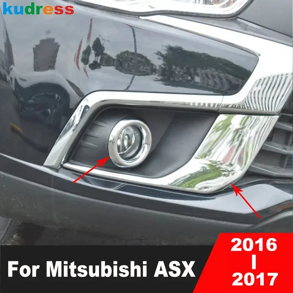 Для Mitsubishi ASX Outlander Sport 2016 2017, хромированная передняя противотуманная фара, крышка лампы, накладка, молдинг противотуманных фар, накладки, автомобильные аксессуары
Для Mitsubishi ASX Outlander Sport 2016 2017, хромированная передняя противотуманная фара, крышка лампы, накладка, молдинг противотуманных фар, накладки, автомобильные аксессуары