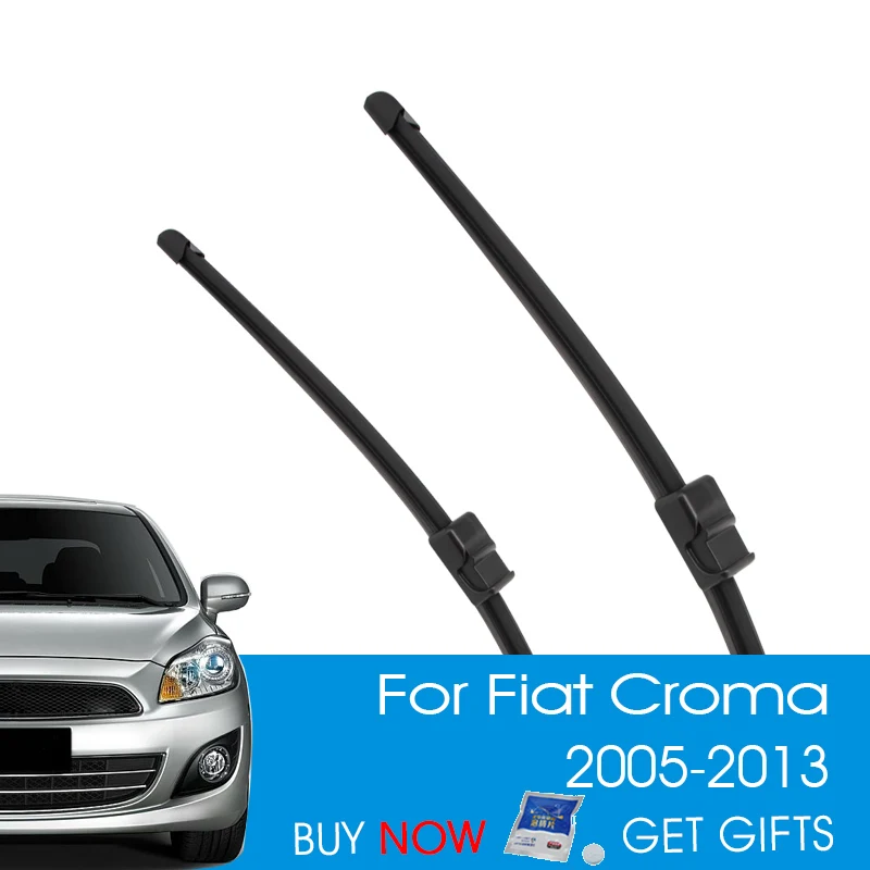 BROSHOO Auto Car Clean The Windshield Wiper Blade Natural Rubber For Fiat Croma 2005 2006 2007 2008 2009 2010 2011 2012 2013
BROSHOO Auto Car Clean The Windshield Wiper Blade Natural Rubber For Fiat Croma 2005 2006 2007 2008 2009 2010 2011 2012 2013