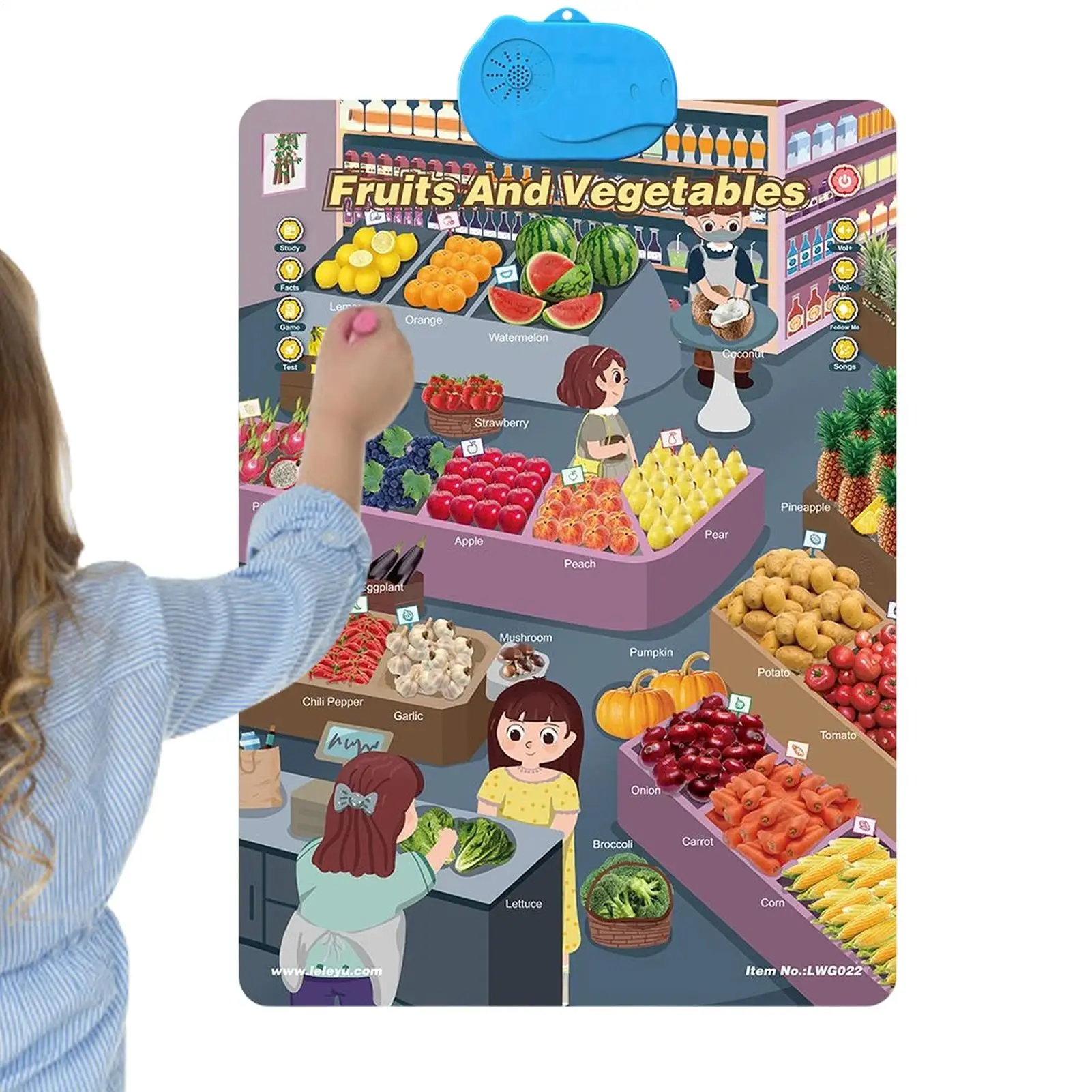 Плакат с алфавитом, интерактивные игрушки для развития веселья со звуком, детские инструменты для чтения для праздника, дня рождения, дома, в помещении, на открытом воздухе
Плакат с алфавитом, интерактивные игрушки для развития веселья со звуком, детские инструменты для чтения для праздника, дня рождения, дома, в помещении, на открытом воздухе