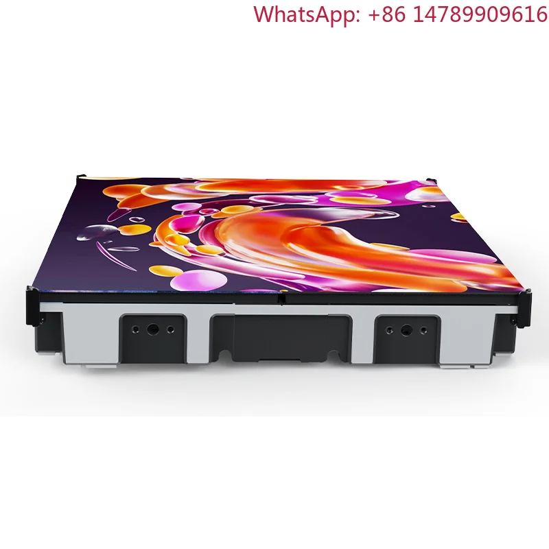 High Resolution Not Interactive Dance Floor LED Screen P2.5 Indoor Full-Color LED Floor Tile DisplayHigh-intensityFootTrafficHum
High Resolution Not Interactive Dance Floor LED Screen P2.5 Indoor Full-Color LED Floor Tile DisplayHigh-intensityFootTrafficHum