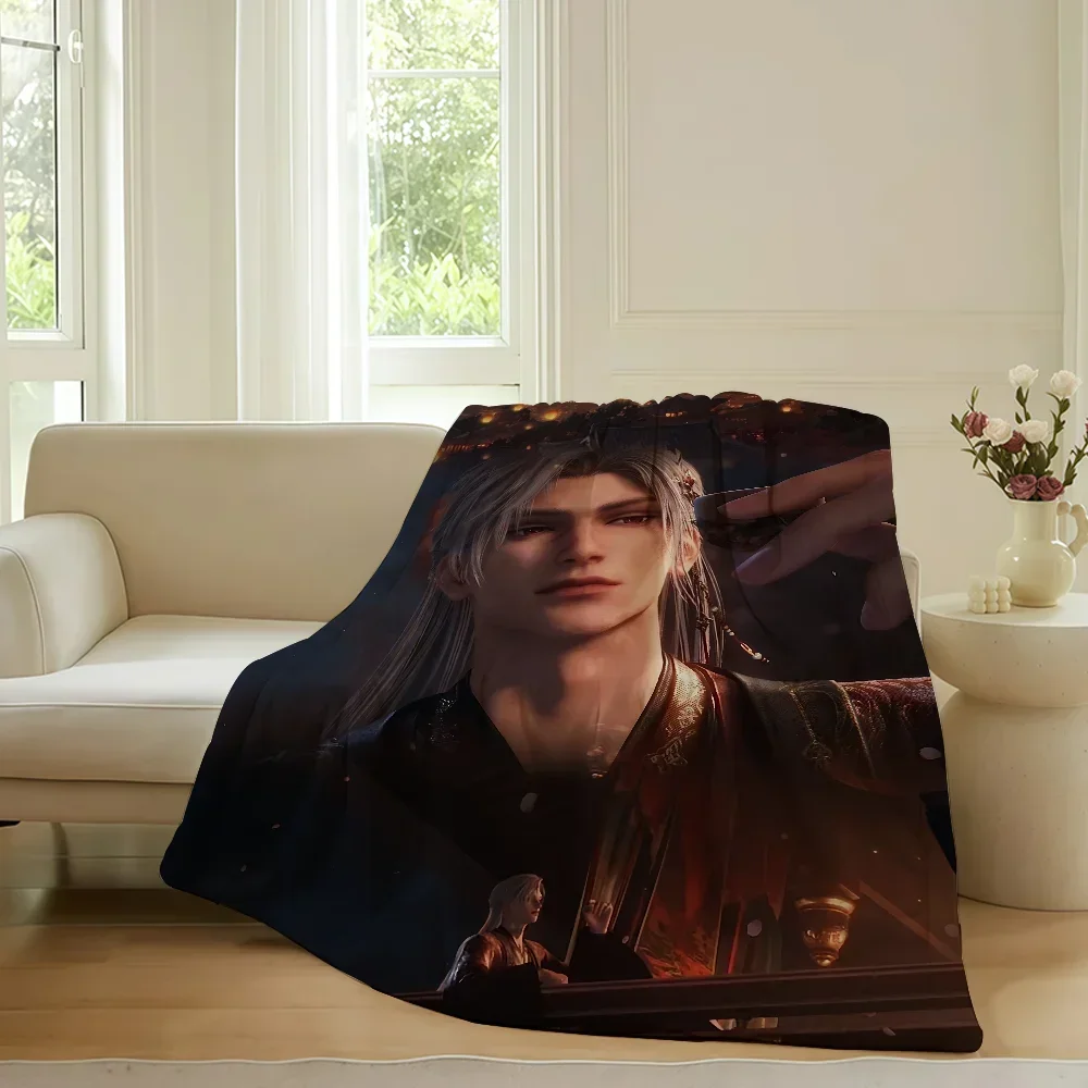 Game Deepspace Sylus Blanket Soft Warm Throw for Bed Sofa Living Room Office Travel Camping Ideal Gift for Fans
Game Deepspace Sylus Blanket Soft Warm Throw for Bed Sofa Living Room Office Travel Camping Ideal Gift for Fans