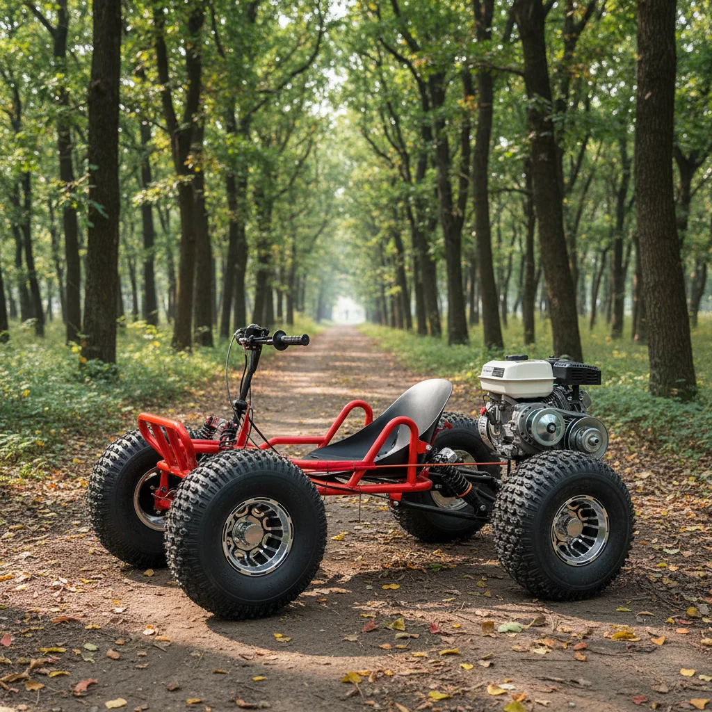 Outdoor 212cc 4 Stroke 7.5HP Chain Drive 10 Inch Wheel Petrol-powered 60km/h Perfect 250kg Load Capacity Pull Start Kart
Outdoor 212cc 4 Stroke 7.5HP Chain Drive 10 Inch Wheel Petrol-powered 60km/h Perfect 250kg Load Capacity Pull Start Kart