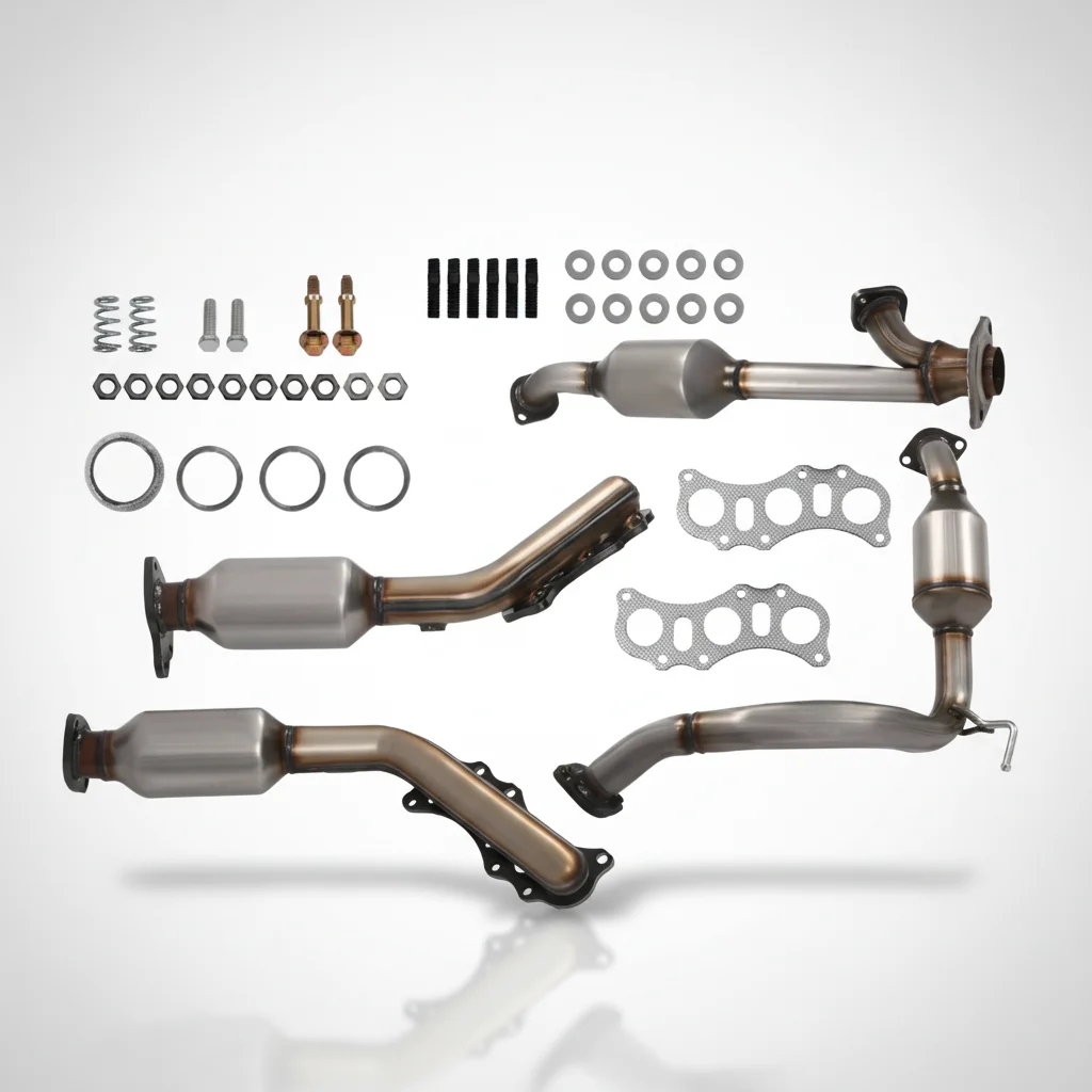 High Performance Good Price Direct Fit Three-way Catalytic Converter For Toyota Tacoma V6 4RUNNER 2009ATV&UTV
High Performance Good Price Direct Fit Three-way Catalytic Converter For Toyota Tacoma V6 4RUNNER 2009ATV&UTV
