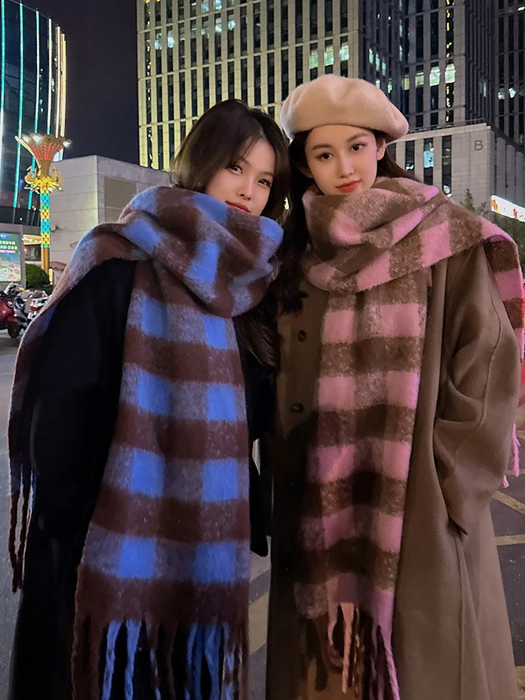 New 2023 Imitation Cashmere Women Scarf Winter Ladies Vintage Plaid Scarve Pashmina Mujer Foulard Bufanda Wrap Shawl Men Pareo
New 2023 Imitation Cashmere Women Scarf Winter Ladies Vintage Plaid Scarve Pashmina Mujer Foulard Bufanda Wrap Shawl Men Pareo