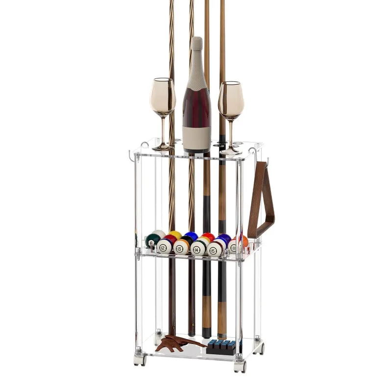 Acrylic golf club holder storage seven-hole club display multi-functional rack
Acrylic golf club holder storage seven-hole club display multi-functional rack