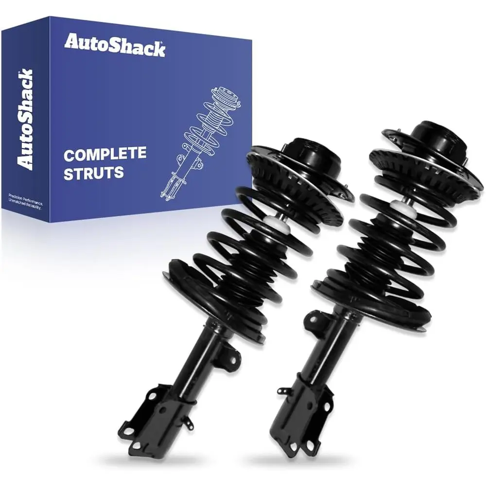 AutoShack Front Complete Strut & Coil Spring Assemblies - Driver and Passenger Side for Dodge & Chrysler, Grand Caravan 2001-200
AutoShack Front Complete Strut & Coil Spring Assemblies - Driver and Passenger Side for Dodge & Chrysler, Grand Caravan 2001-200