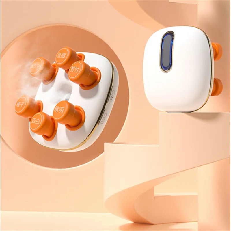 Eye Massager Vibration Nano Mist Spray Steamer Point Acupressure for Dry Relieve Fatigue Dark Circle
Eye Massager Vibration Nano Mist Spray Steamer Point Acupressure for Dry Relieve Fatigue Dark Circle