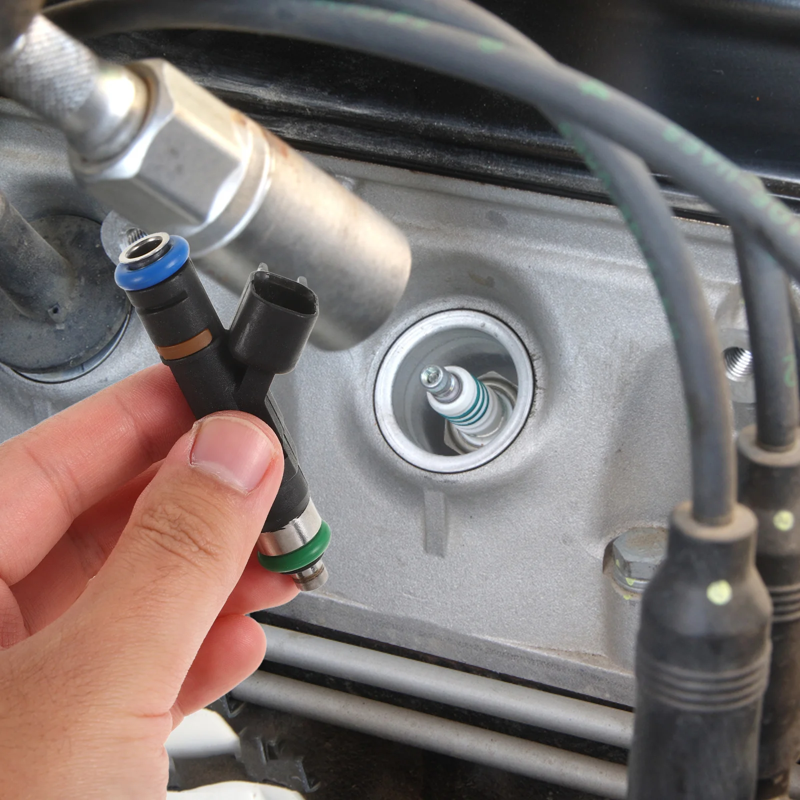 Fuel Injector Nozzle Replacement Compatible Old Mondeo 2.3 Spray Injector Car Engine Parts
Fuel Injector Nozzle Replacement Compatible Old Mondeo 2.3 Spray Injector Car Engine Parts