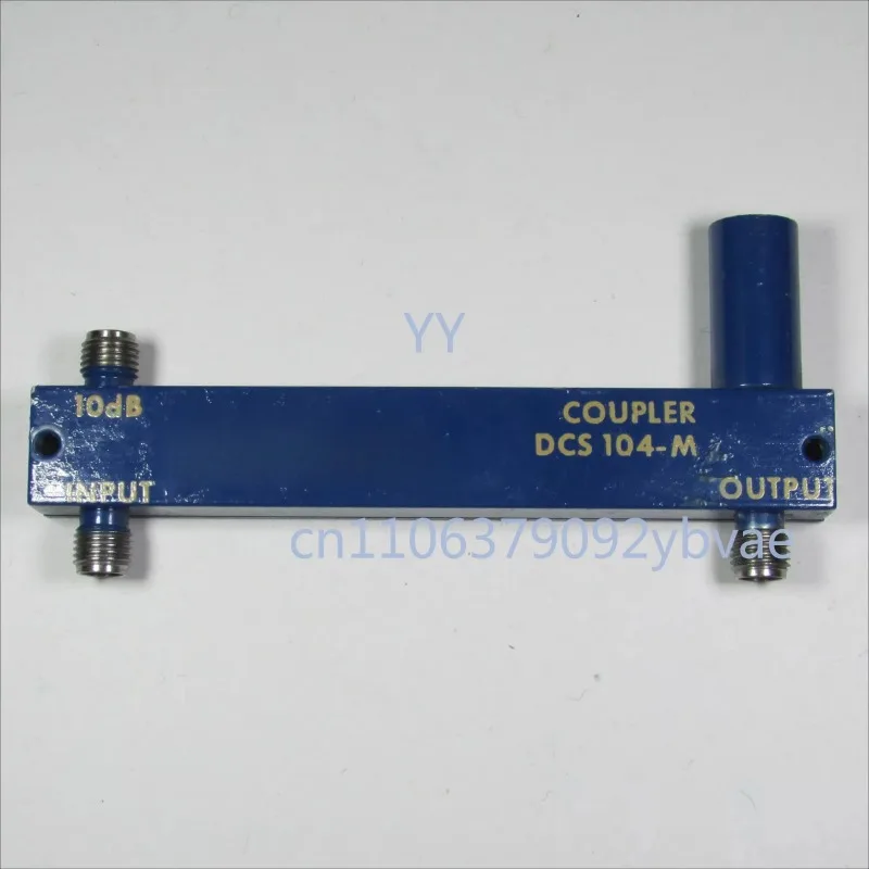 DCS104-M 0.5-1 GHz 10dB SMA Wideband Directional Coupler
DCS104-M 0.5-1 GHz 10dB SMA Wideband Directional Coupler