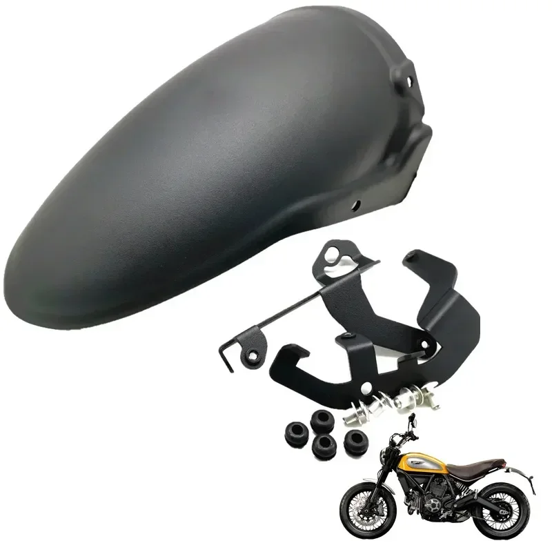 FOR DUCATI Scrambler 800 Icon Classic Full Throttle Motorcycle Accessories Rear Fender ABS
FOR DUCATI Scrambler 800 Icon Classic Full Throttle Motorcycle Accessories Rear Fender ABS
