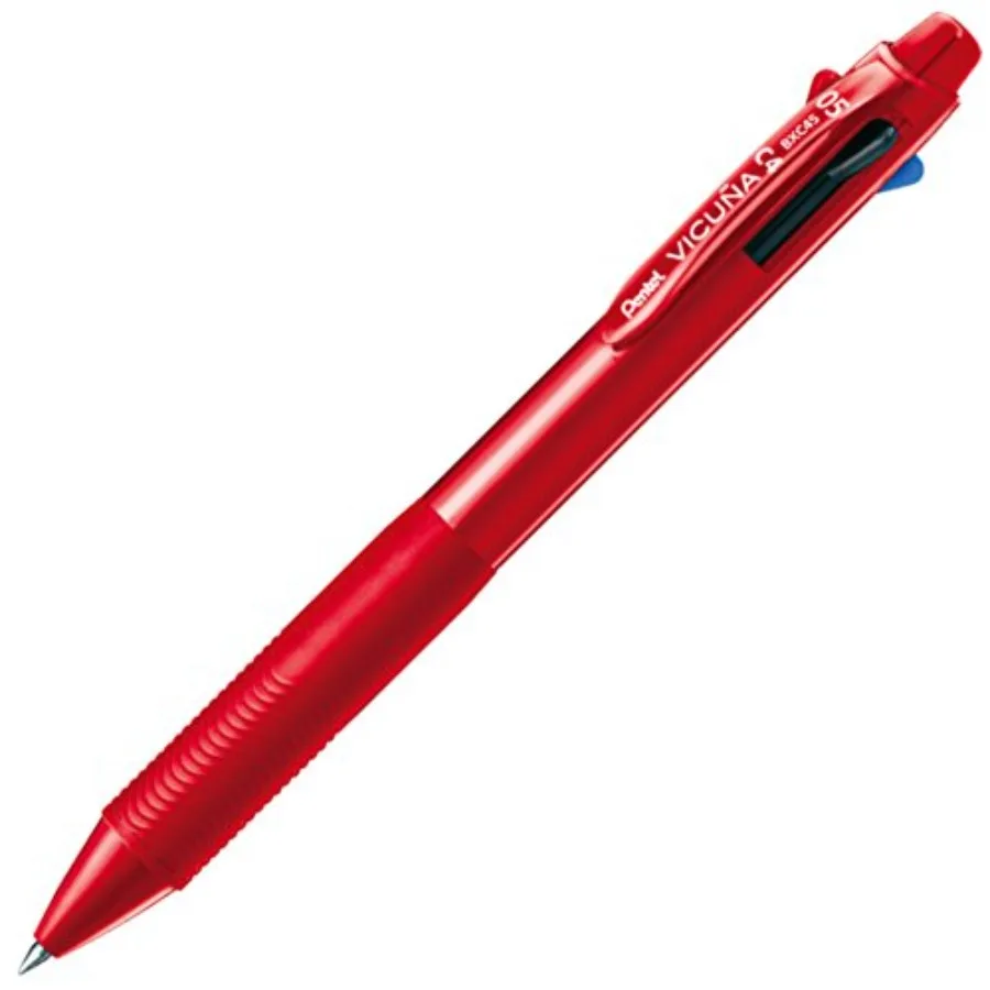 Ballpoint Pen Vicuna, Extra Fine, Black, Red, Blue, Green, Red BXC45B
Ballpoint Pen Vicuna, Extra Fine, Black, Red, Blue, Green, Red BXC45B