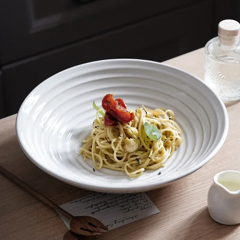 Чаша для печи в японском стиле, меняющая нить, миска для лапши Lamian, миска для мгновенной еды, миска для фруктового салата, супа, креативная C3E6D8
Чаша для печи в японском стиле, меняющая нить, миска для лапши Lamian, миска для мгновенной еды, миска для фруктового салата, супа, креативная C3E6D8