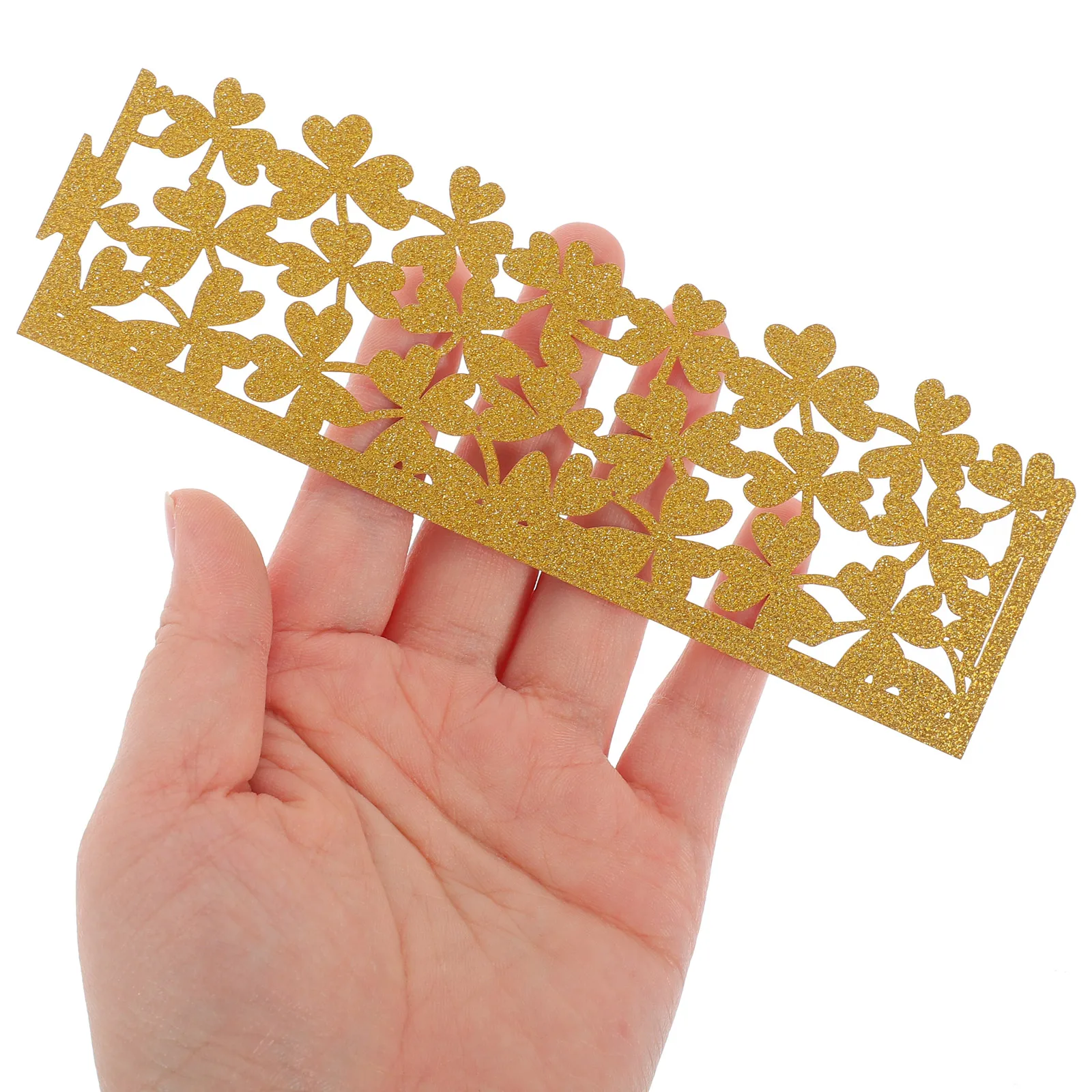 50pcs Four Leaf Clover Napkin Rings Elegant Hollow Paper Holders Decorative Wedding Party Home Use Table Centerpiece
50pcs Four Leaf Clover Napkin Rings Elegant Hollow Paper Holders Decorative Wedding Party Home Use Table Centerpiece