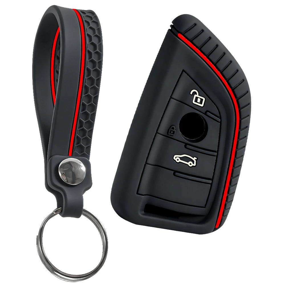 For BMW 1 2 3 4 5 6 7 X1 X2 2014 2015 2016 2017 2018 2019 Silicone 3 Button Key Cover Case Holder Protect Shell Car Accessories
For BMW 1 2 3 4 5 6 7 X1 X2 2014 2015 2016 2017 2018 2019 Silicone 3 Button Key Cover Case Holder Protect Shell Car Accessories