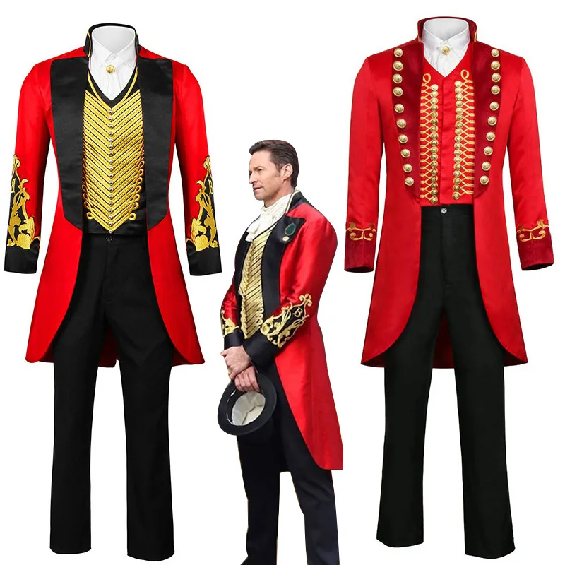 Barnum Cos Costume Big Entertainer Circus King Barnum Same Cos Costume Halloween Performance Costume
Barnum Cos Costume Big Entertainer Circus King Barnum Same Cos Costume Halloween Performance Costume