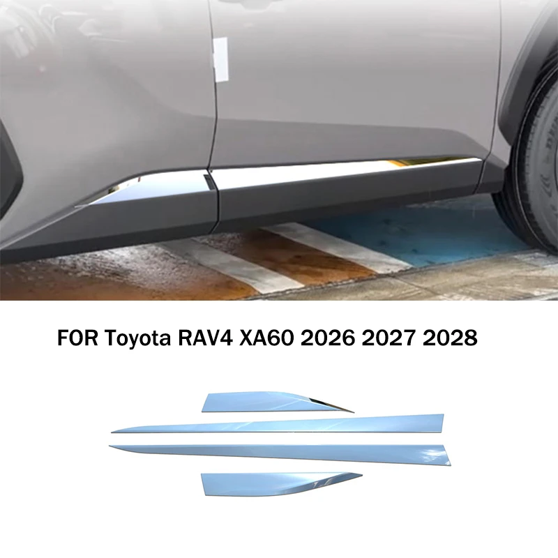 Подходит для Toyota RAV4 XA60 2026 2027 2028 ABS глянцевый черный боковой спойлер для кузова юбки дверь автомобиля молдинг крышка отделка 4 шт.
Подходит для Toyota RAV4 XA60 2026 2027 2028 ABS глянцевый черный боковой спойлер для кузова юбки дверь автомобиля молдинг крышка отделка 4 шт.