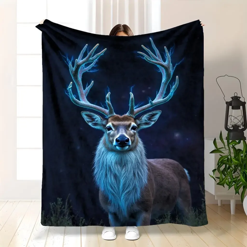 Плед Forbidden Forest Blanket из ультрамягкого фланнеля с тематическим рисунком
Плед Forbidden Forest Blanket из ультрамягкого фланнеля с тематическим рисунком