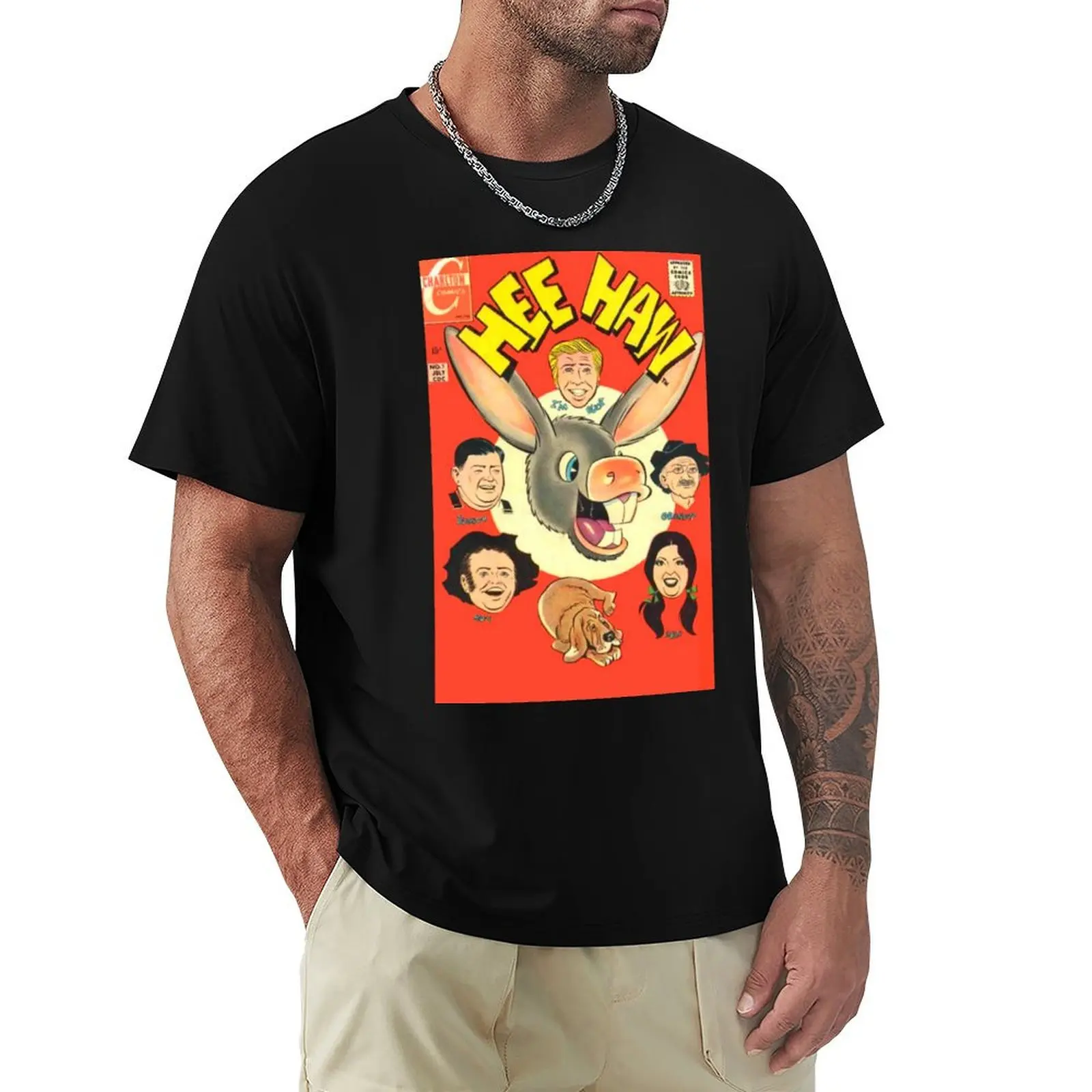 Hee Haw Comic T-Shirt custom t shirt plus sizes Blouse topping fitted t shirts for men
Hee Haw Comic T-Shirt custom t shirt plus sizes Blouse topping fitted t shirts for men