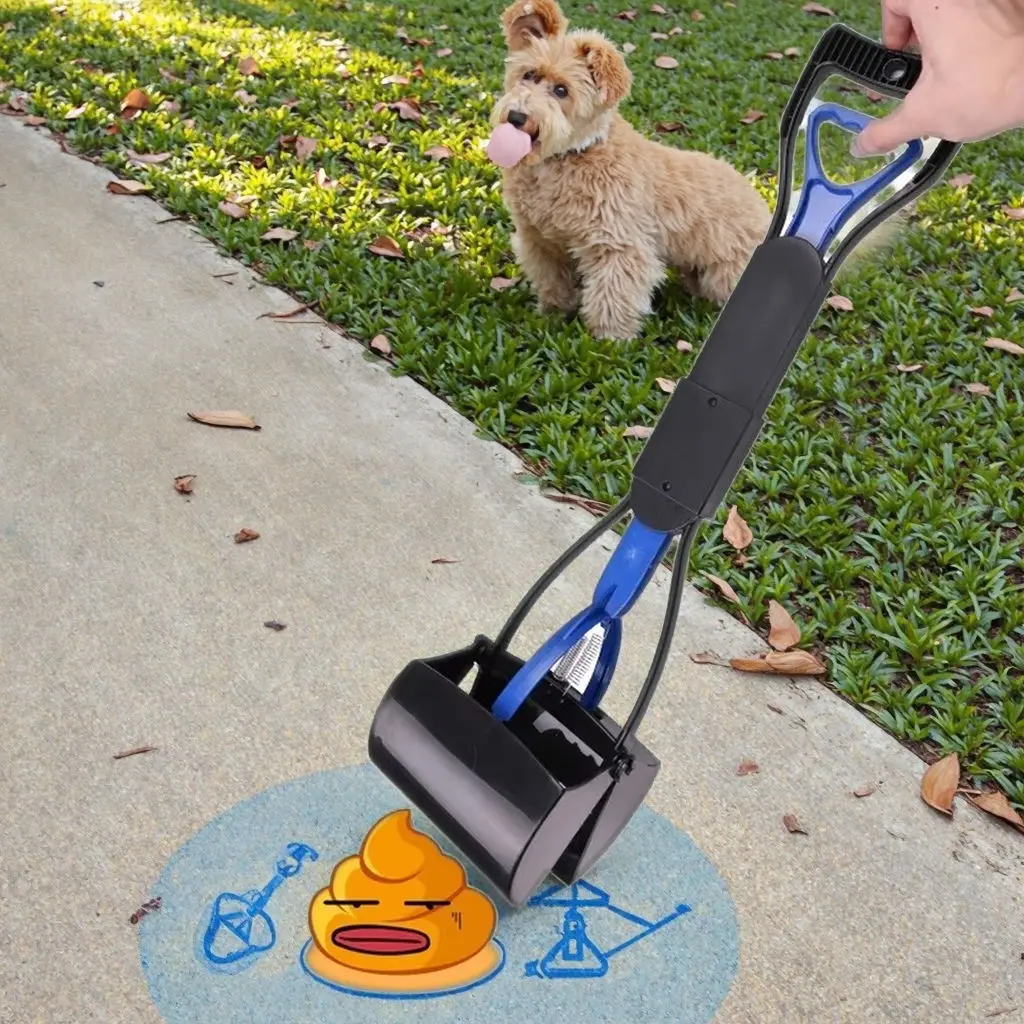 Long Handle Jaw Clamp Pooper Scooper Heavy Duty Pet Waste Picker For Dog Cat Puppy Poop Shovel
Long Handle Jaw Clamp Pooper Scooper Heavy Duty Pet Waste Picker For Dog Cat Puppy Poop Shovel