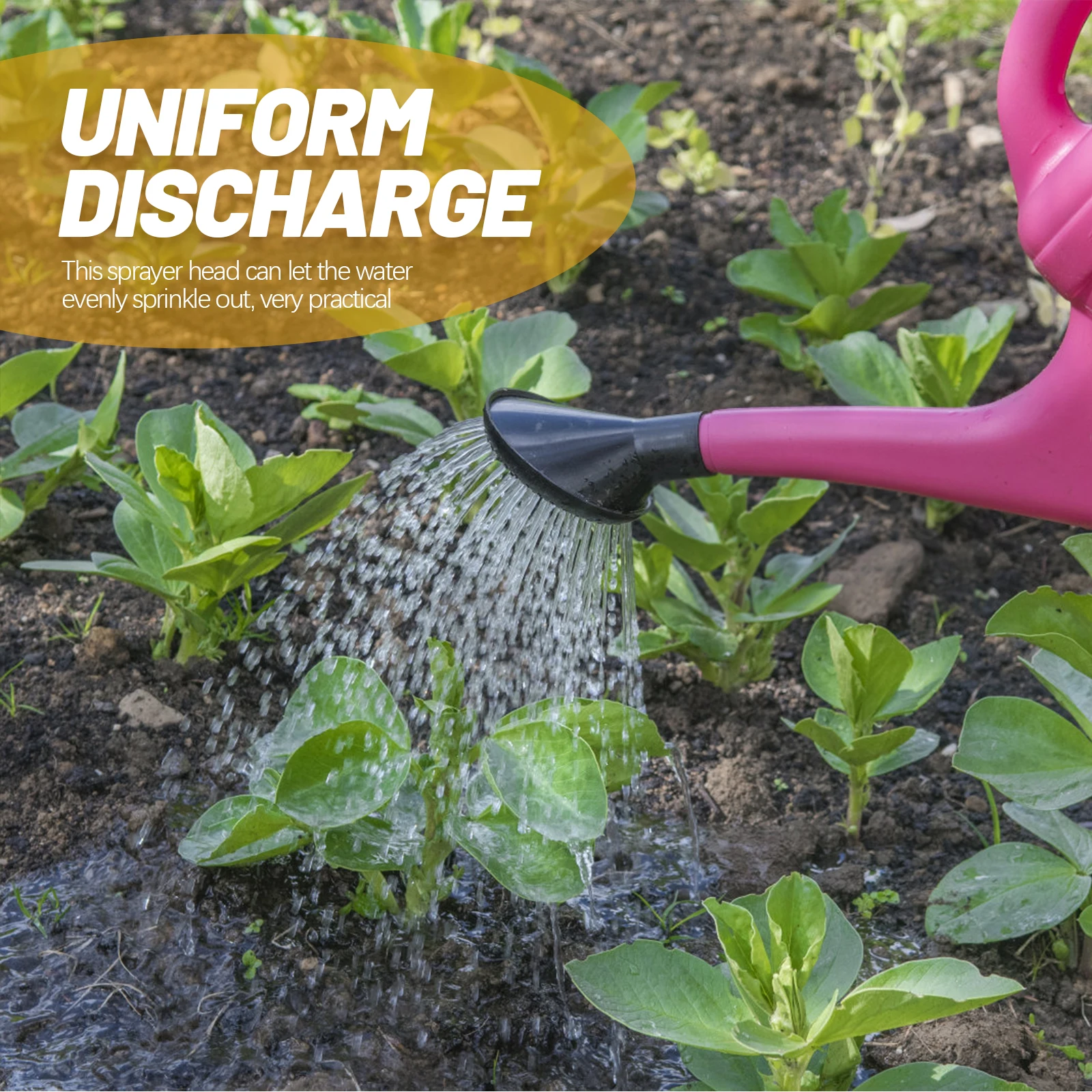 Watering Can Nozzle 24mm Black Inner Diameter Sprinkler Head Durable Plastic Even Water Sprinkle Flower Plant Cultivation Garden
Watering Can Nozzle 24mm Black Inner Diameter Sprinkler Head Durable Plastic Even Water Sprinkle Flower Plant Cultivation Garden