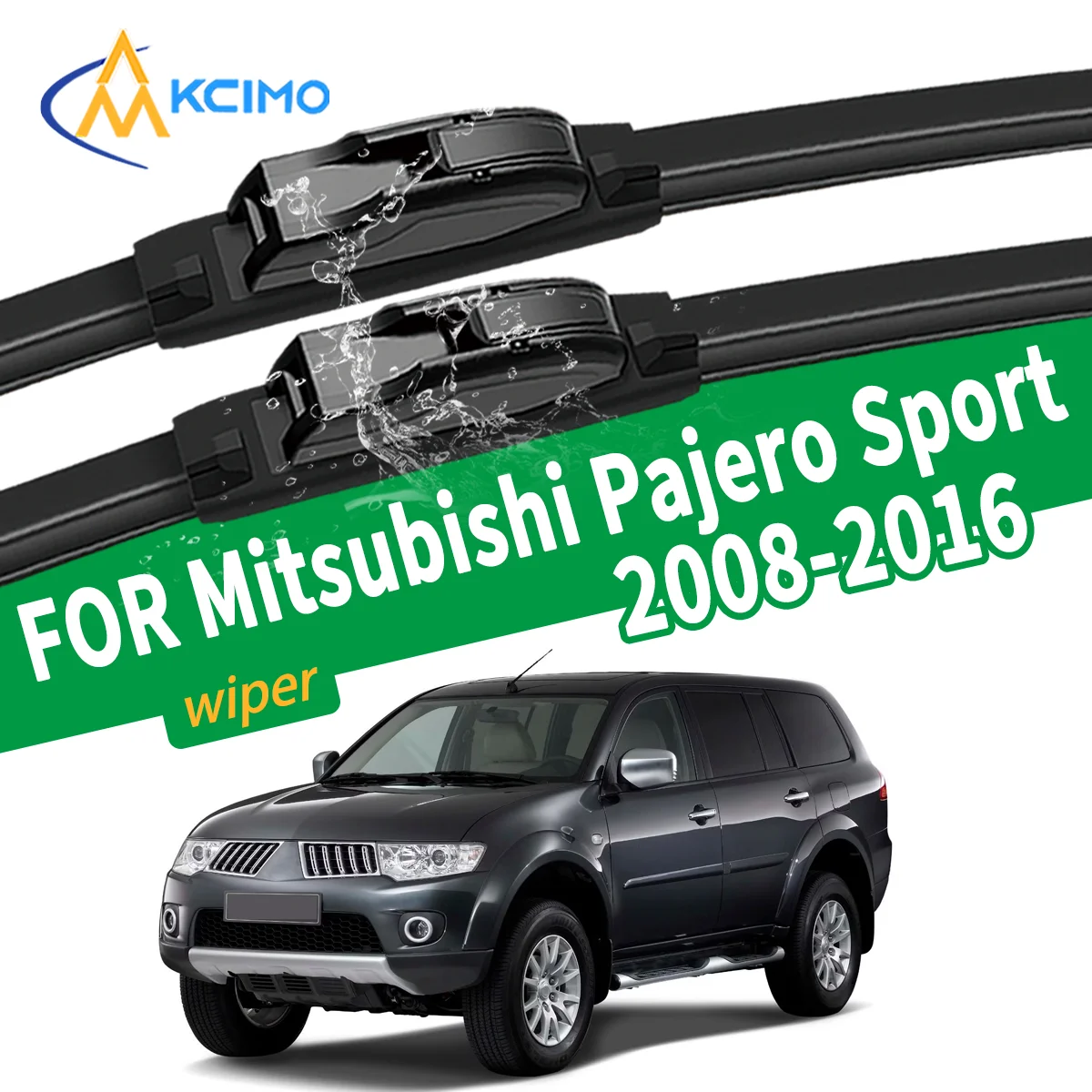 For Mitsubishi Pajero Sport 08-16 Windshield Wiper Blades Silent Automotive Replacement Parts Premium Quality Front Window Wiper
For Mitsubishi Pajero Sport 08-16 Windshield Wiper Blades Silent Automotive Replacement Parts Premium Quality Front Window Wiper