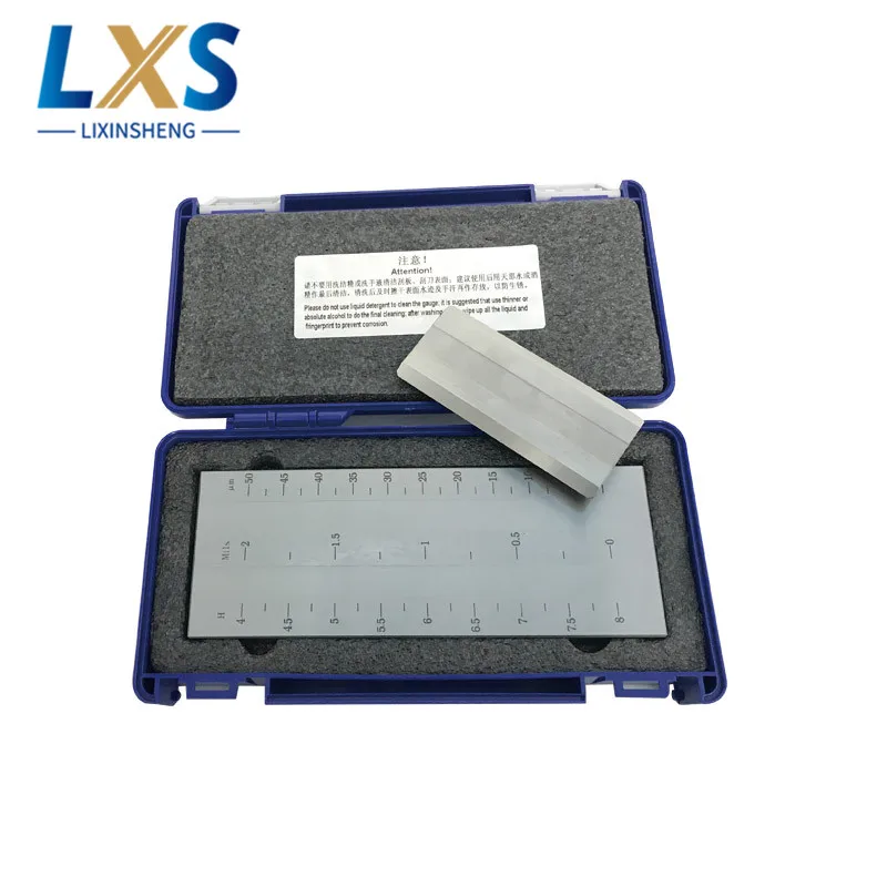 0-50um Measure Range Double Groove Fineness Hegman Gauge BGD242/2 stainless steel Fineness Grind Gauge For ink
0-50um Measure Range Double Groove Fineness Hegman Gauge BGD242/2 stainless steel Fineness Grind Gauge For ink