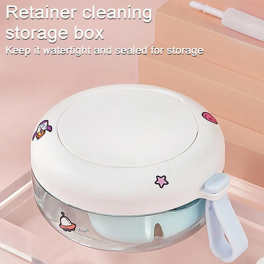 Denture Box Portable Denture Bath Case with Mirror for Travel Leak-resistant False Teeth Container Holder Retainer Box Compact
Denture Box Portable Denture Bath Case with Mirror for Travel Leak-resistant False Teeth Container Holder Retainer Box Compact
