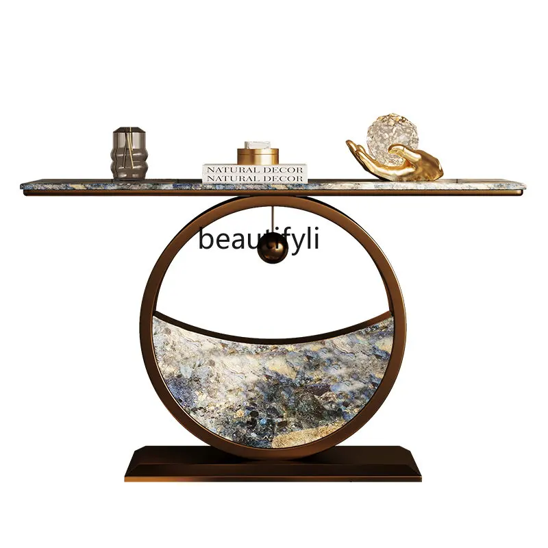 Italian Light Luxury Entrance Cabinet High-End Entrance Entrance Door Metal Console Tables
Italian Light Luxury Entrance Cabinet High-End Entrance Entrance Door Metal Console Tables