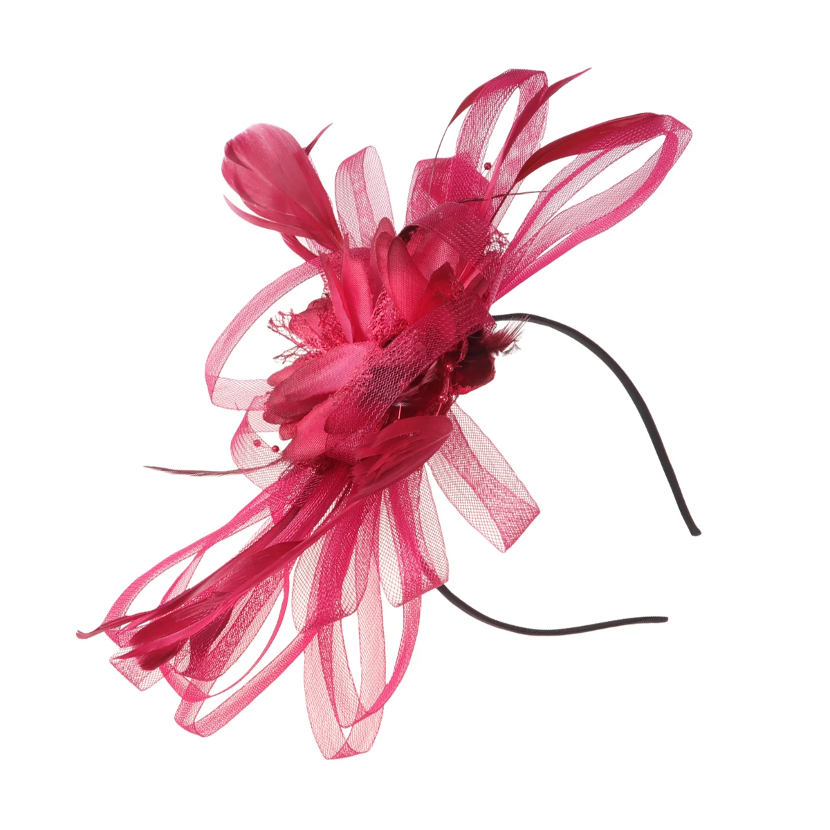 Hair Hoop For Women Adjustable Fabric Flower Headband Lightweight Comfortable Party Festival Headdress Bangs
Hair Hoop For Women Adjustable Fabric Flower Headband Lightweight Comfortable Party Festival Headdress Bangs