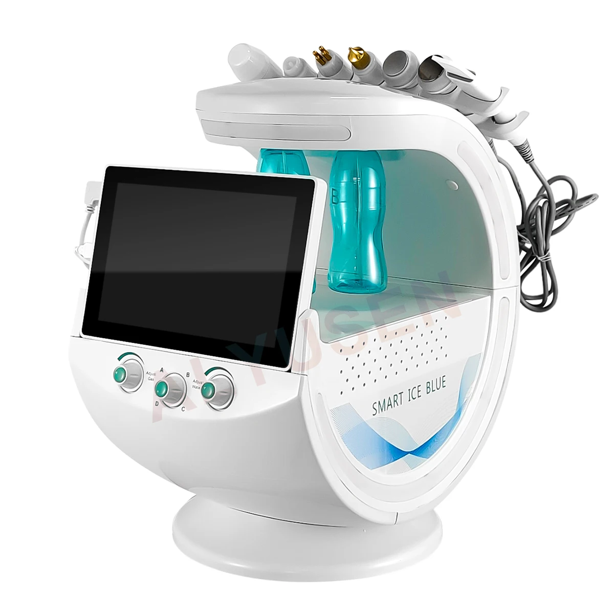 2023 facial sauna machine Factory Smart Ice Blue 7 In 1 Multi-Functional Hydrodermabrasion Hydrofacials Machine Hydro Facial
2023 facial sauna machine Factory Smart Ice Blue 7 In 1 Multi-Functional Hydrodermabrasion Hydrofacials Machine Hydro Facial