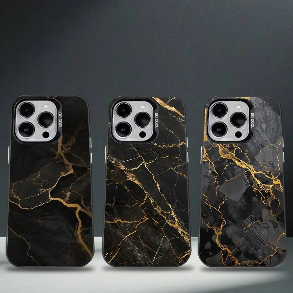 Black Gold Marble Pattern Phone Case For iPhone 16,15,14,13,12,11,8,7,Pro,Max,Plus,Mini,XS,SE Anti Fall Black Matte Hard 
Black Gold Marble Pattern Phone Case For iPhone 16,15,14,13,12,11,8,7,Pro,Max,Plus,Mini,XS,SE Anti Fall Black Matte Hard
