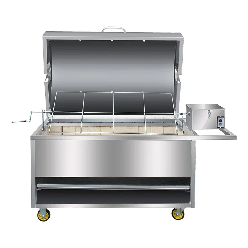 Special oven for roasting whole sheep Domestic oven rack whole smokeless mobile oven for roasting whole sheep
Special oven for roasting whole sheep Domestic oven rack whole smokeless mobile oven for roasting whole sheep