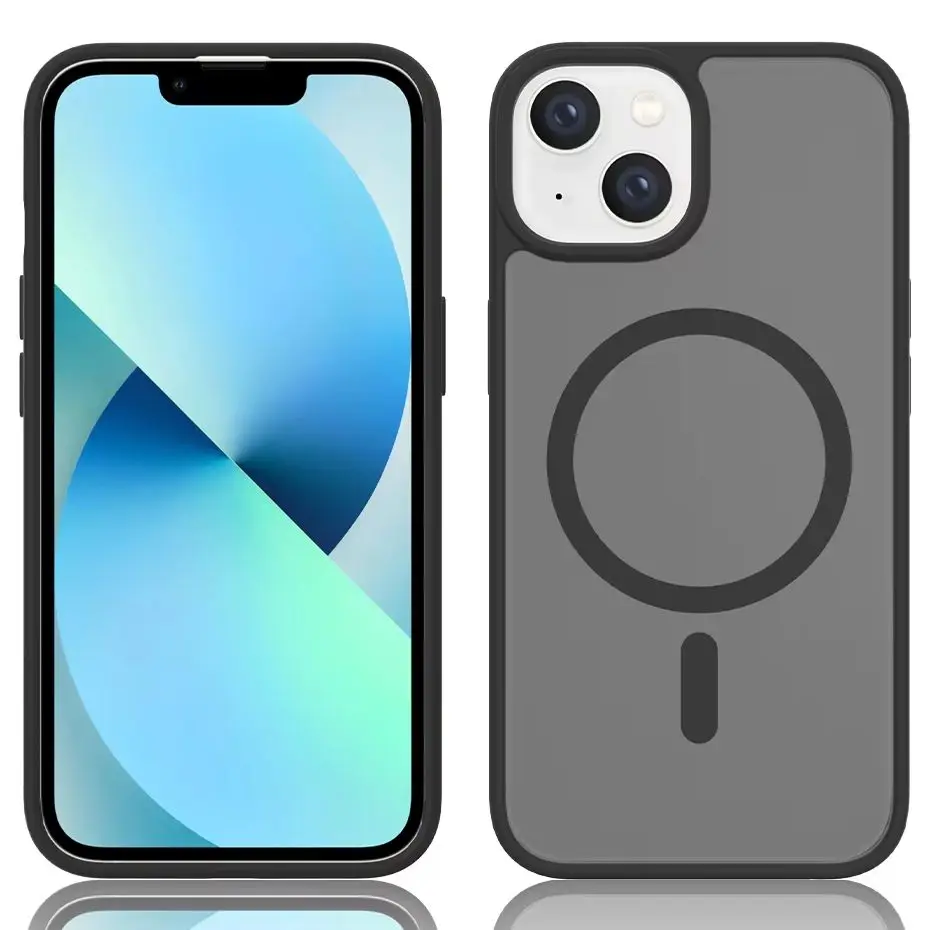 Ultra-Thin MagSafe Compatible Case for iPhone 13 / iPhone 14 - TPU/PC Silky Smooth Touch Wireless Charging Shockproof Cover
Ultra-Thin MagSafe Compatible Case for iPhone 13 / iPhone 14 - TPU/PC Silky Smooth Touch Wireless Charging Shockproof Cover