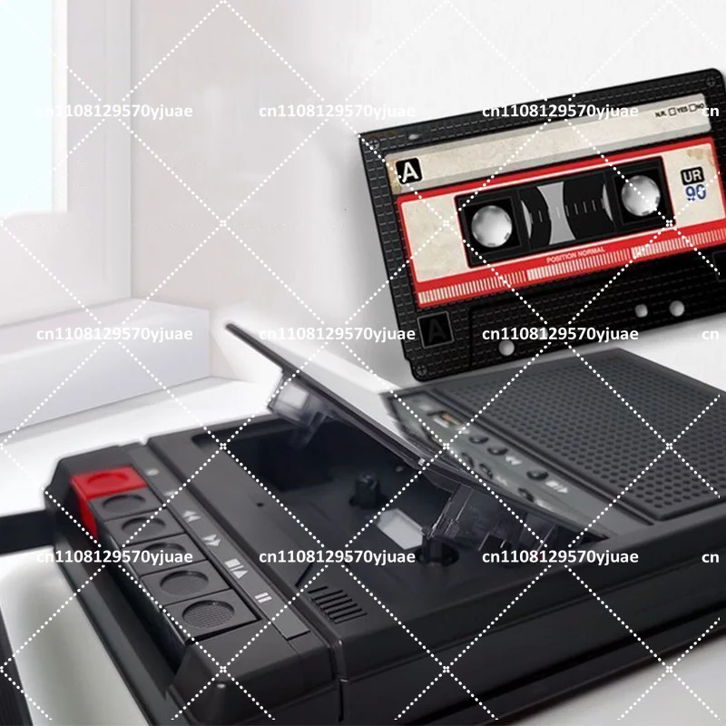 Retro Portable Cassette Recorder Player, Nostalgic Tape Player with Playback, All-In-One Walkie-Talkie Style
Retro Portable Cassette Recorder Player, Nostalgic Tape Player with Playback, All-In-One Walkie-Talkie Style