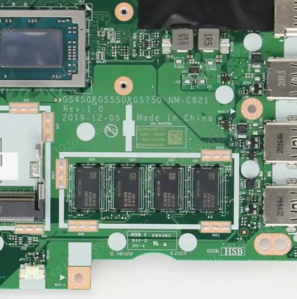 Main Board NM-C821 Tablet computer Main Board
Main Board NM-C821 Tablet computer Main Board