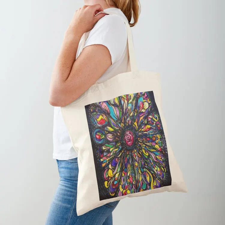 Rose window light Tote Bag shopping trolley bag bag luxury women shoping Big 
Rose window light Tote Bag shopping trolley bag bag luxury women shoping Big
