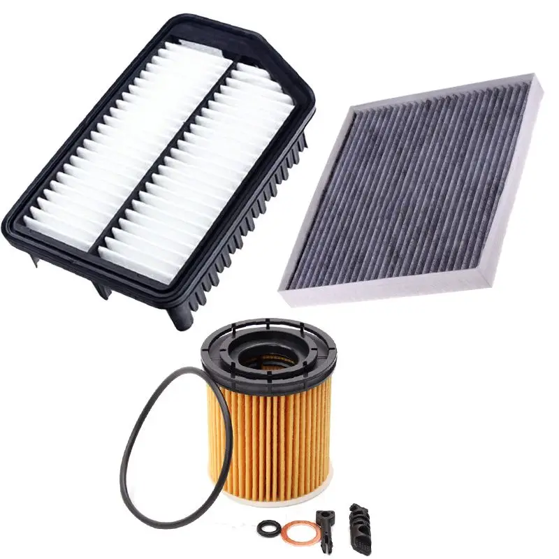 28113-4V100 Air Filter 97133 F2100 Cabin Air Filter 26350-2M000 26300-35054 Oil Filter For KIA Seltos (SP2) 1.5L / 1.4T 2023
28113-4V100 Air Filter 97133 F2100 Cabin Air Filter 26350-2M000 26300-35054 Oil Filter For KIA Seltos (SP2) 1.5L / 1.4T 2023