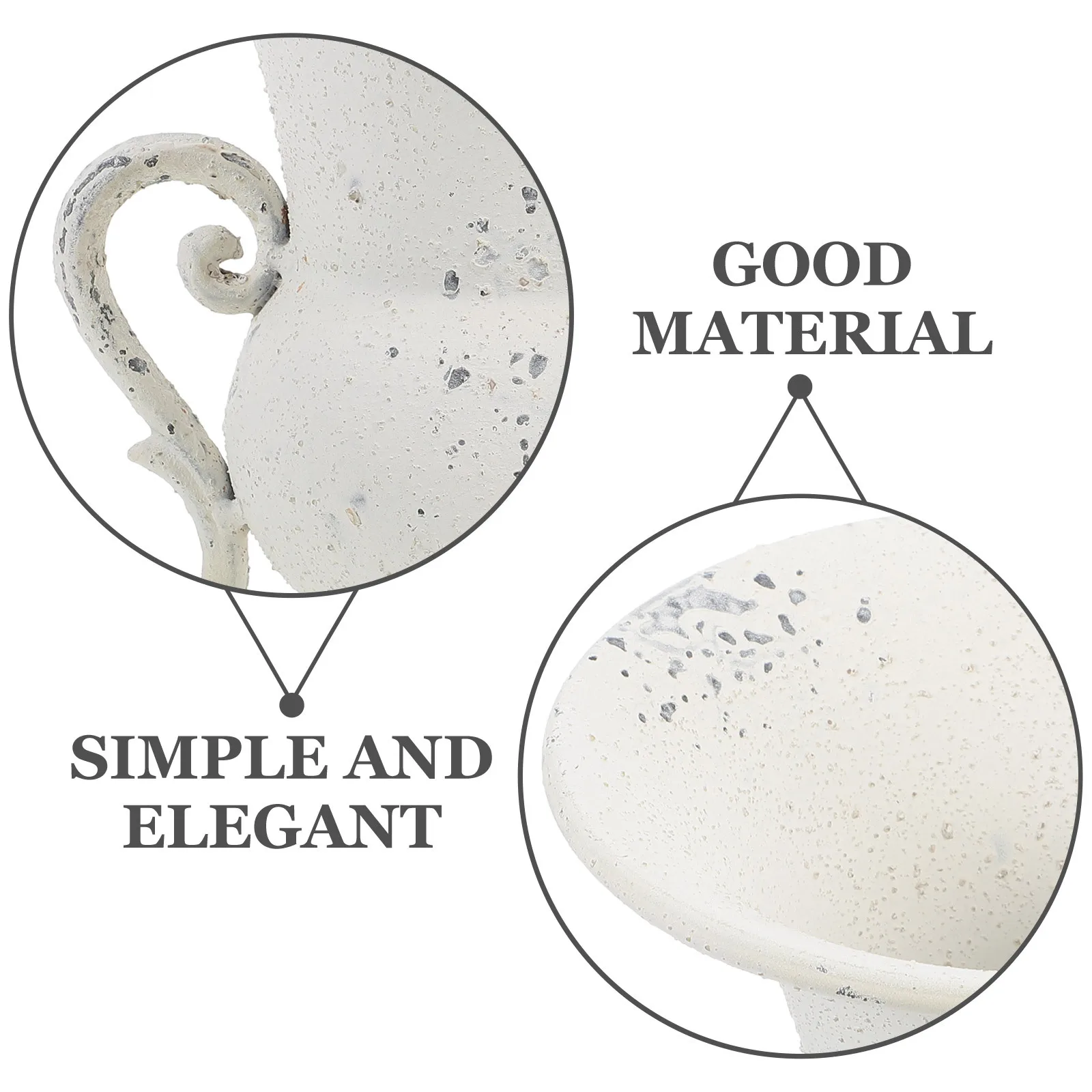 Decorative Iron Vase Retro Metal Planter for Artificial Flowers Dried Plants Tabletop Home Office Hotel Vintage Style
Decorative Iron Vase Retro Metal Planter for Artificial Flowers Dried Plants Tabletop Home Office Hotel Vintage Style