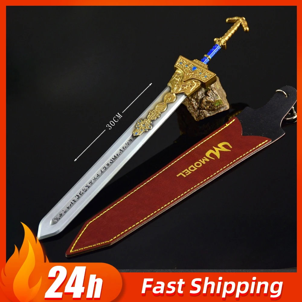 Модель оружия из игры, 30 см/11,8 дюйма, версия «Королевский тяжелый меч» в ножнах, реквизит для косплея, коллекционный настольный сувенир, игрушка-подарок для мальчика
Модель оружия из игры, 30 см/11,8 дюйма, версия «Королевский тяжелый меч» в ножнах, реквизит для косплея, коллекционный настольный сувенир, игрушка-подарок для мальчика