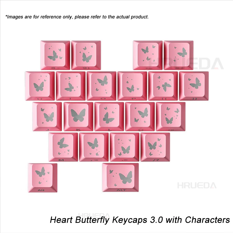 AULA Keycaps Butterfly Heart Keycaps Original Patterned Translucent Keycaps with MCHOSE Magnetic Switch Mechanical Keyboard
AULA Keycaps Butterfly Heart Keycaps Original Patterned Translucent Keycaps with MCHOSE Magnetic Switch Mechanical Keyboard