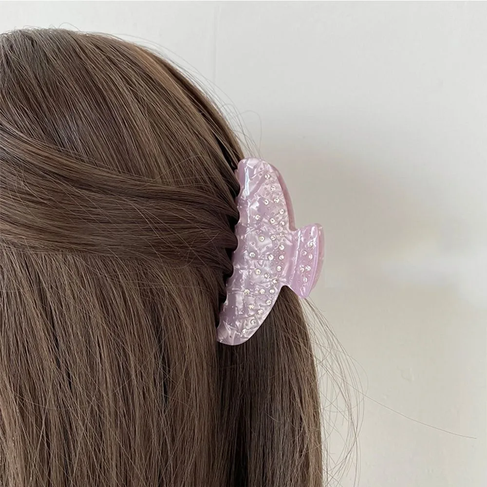 Cute Diamond Rhinestone Hair Claw Hair Clip Shark Clip Acetic Acid Shark Clip Hairpin Headwear Streetwear
Cute Diamond Rhinestone Hair Claw Hair Clip Shark Clip Acetic Acid Shark Clip Hairpin Headwear Streetwear