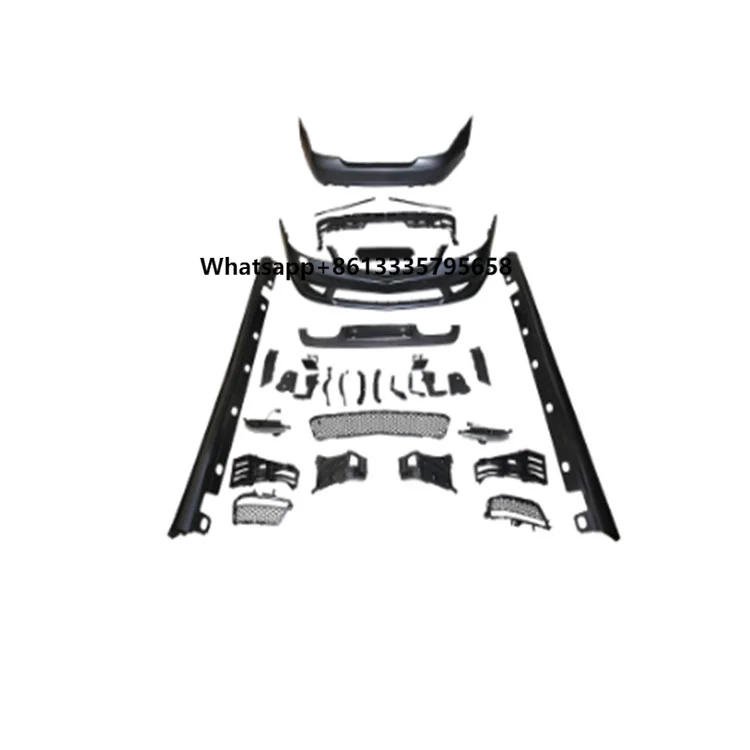 Front Bumper Rear Bumper Complete Body Kit for BENZ S Class W221 S65 AMG 07-12 YEAR Old Upgrade to New Model
Front Bumper Rear Bumper Complete Body Kit for BENZ S Class W221 S65 AMG 07-12 YEAR Old Upgrade to New Model