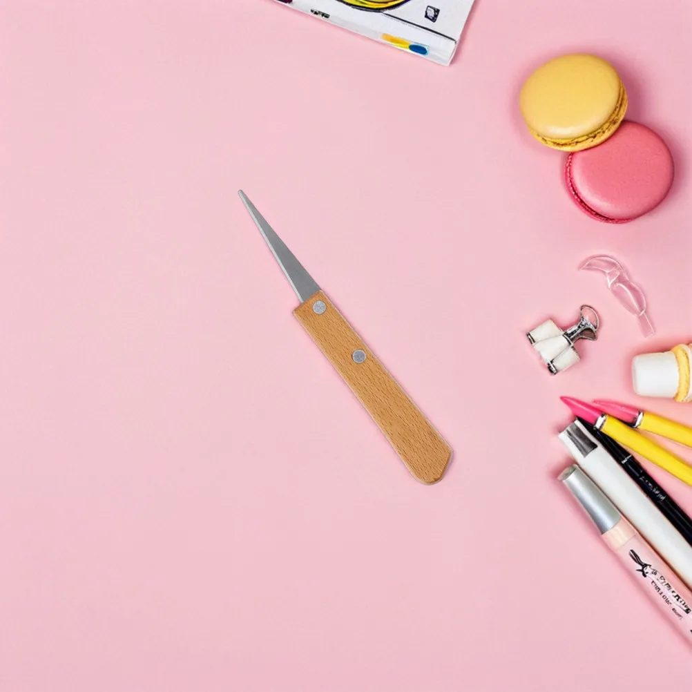 3Pcs Pottery Short Repair Knife Wood Handle Sculpture Carving Tool Set for Clay Polymer Ceramic Fettling Trimming Knife
3Pcs Pottery Short Repair Knife Wood Handle Sculpture Carving Tool Set for Clay Polymer Ceramic Fettling Trimming Knife