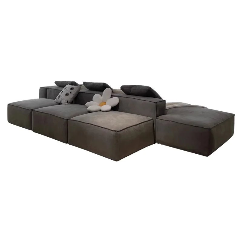 Double-sided back-to-back cream-style fabric sofa horizontal hall living room modern simple large apartment
Double-sided back-to-back cream-style fabric sofa horizontal hall living room modern simple large apartment