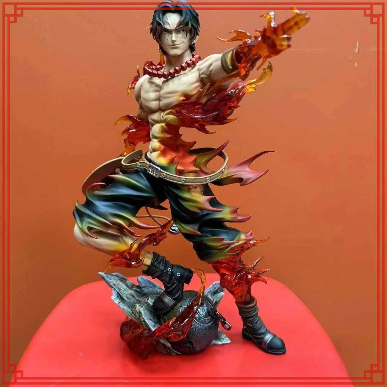 В наличии Горячая статуя Ace GK Fire Fist - Neptune Handicraft, масштаб 1/8, размер 28 см, высокая фигурка, коллекция моделей, игрушка в подарок
В наличии Горячая статуя Ace GK Fire Fist - Neptune Handicraft, масштаб 1/8, размер 28 см, высокая фигурка, коллекция моделей, игрушка в подарок